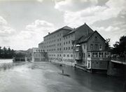 Fischhäusla und Foerstermühle 1950.jpg