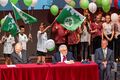 Feierlichkeiten zum 100. Geburtstag von Henry Kissinger im Stadttheater, Juni 2023