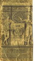 Adressbuch und Chronik von Fürth 1819 - Buchtitel, Rückseite