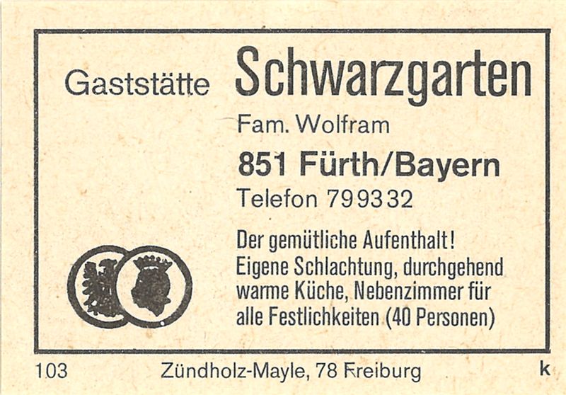 Datei:Werbeetikett Schwarzgarten.jpg