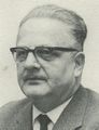 Dr. med. Bernhard Kläß, ca. 1960