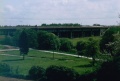 Die Trogbrücke des <a class="mw-selflink selflink">Main-Donau-Kanals</a> über die <!--LINK'" 0:148-->