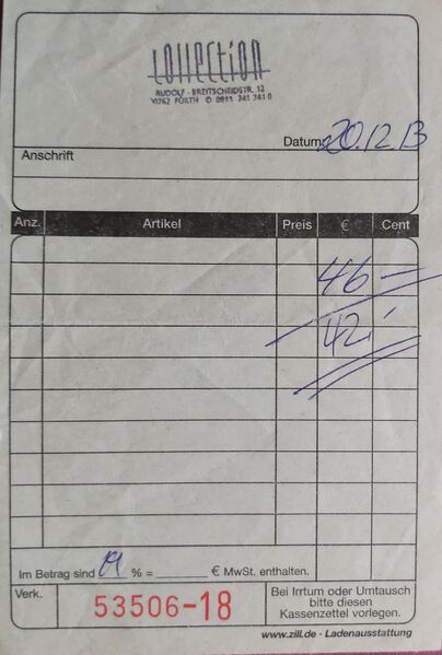 Datei:Collection Originalquittung 3.jpg