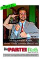 Wahlwerbung für "Die PARTEI" zur Bundestagswahl 2017