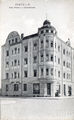 Gebäude Flößaustraße 141, Ecke Sonnenstraße – Aufnahme ca. 1910