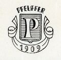 Briefkopf: A. M. Pfeuffer & Chi, 1952