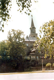 Michaeliskirche von der Heiligenstraße aus 1974 img914.jpg