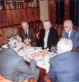 OB Scherzer mit BM Stranka zu Gast bei einem 70 Geburtstag, Mrz 1980