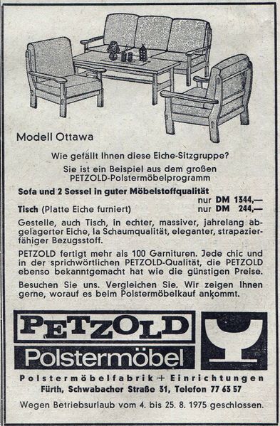 Datei:Werbung Petzold Polstermöbel 1975.jpg