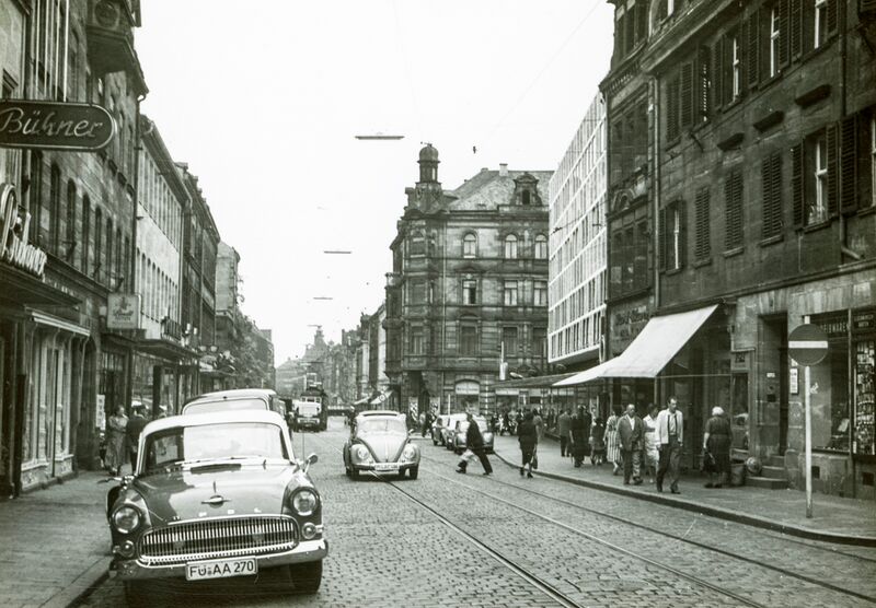 Datei:Schwabacher Straße ca 1957.jpg