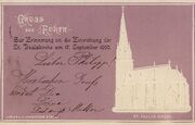 AK St Paul Kirche gel 17 Sept 1900.jpg