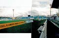 Blick auf die Südtribüne im <a class="mw-selflink selflink">Sportpark Ronhof</a>, März 2001