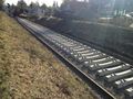 <!--LINK'" 0:8-->, Gleisbauarbeiten nahe Haltepunkt Westvorstadt im März 2016