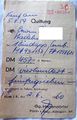 Rechnung der Firma <!--LINK'" 0:69--> über ein Mofa Zündapp Combinette vom 2.6.1960