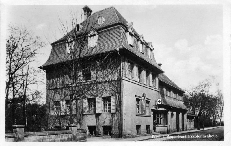 Datei:Sanitätskolonnenhaus Postkarte, 1931.jpg