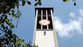 Glockenturm der <!--LINK'" 0:374--> in <a class="mw-selflink selflink">Stadeln</a> 2014