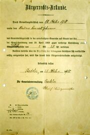 NL-FW 09 KP 410 Konrad Hofmann 1910.jpg