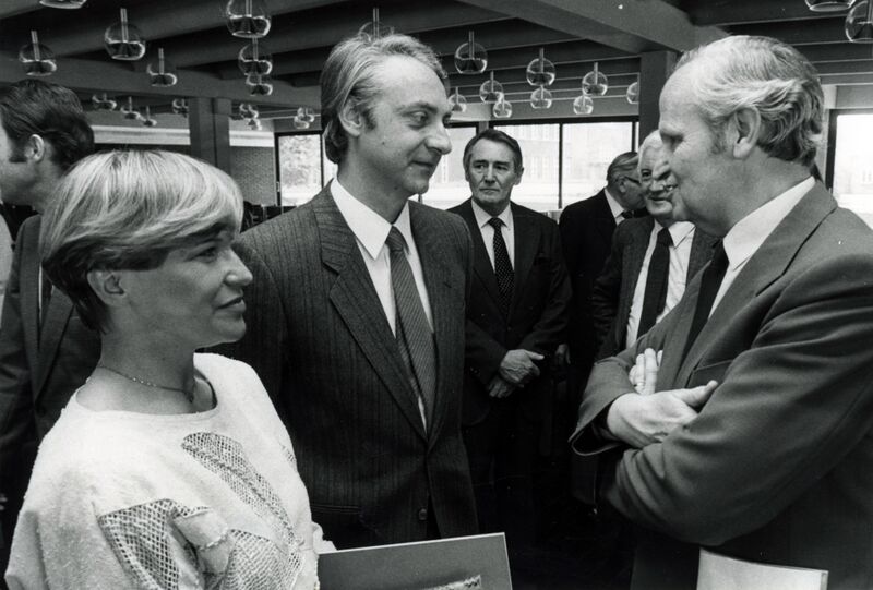 Datei:NL 16-127-229 Scherzer Einführung Frank Kleinfeld 5 Mai 1983.jpg