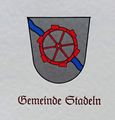 Wappen der Gemeinde Stadeln.JPG