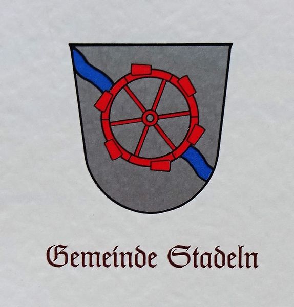 Datei:Wappen der Gemeinde Stadeln.JPG