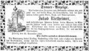 1868-11-24 FÜ-TB Traueranzeige.png