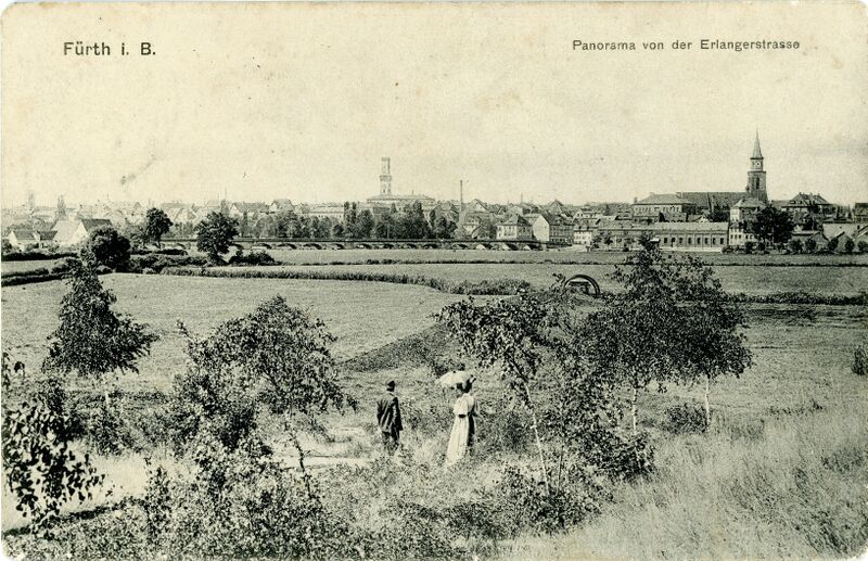 AK Panorama Erlanger Straße gel 1908.jpg