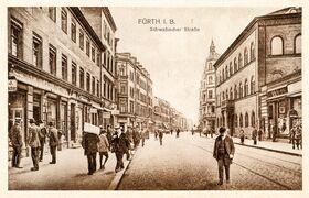 AK Schwabacher Straße ngl ca 1910.jpg