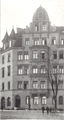Wohnhausgruppe, Nürnberger Str. 158, Baumeister Beer, Aufnahme um 1907