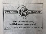 Café Wassermann, vormals Fischhäusla • Werbung aus dem Dezember 1992.jpg