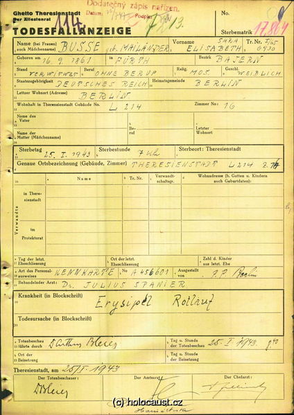 Datei:Elisabeth Busse Todesanzeige.jpg