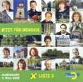 Kurzwahlprogramm Die Grünen zum Kommunalwahl 2008 in Fürth