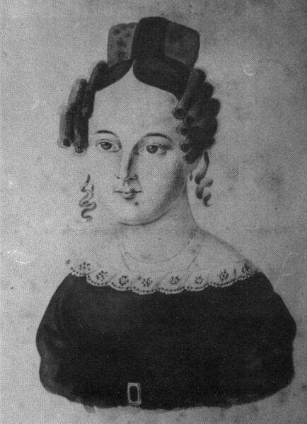 Datei:Jette Dinkelspühler, geb. Farnbacher; 1802 - 1841.jpg