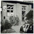 Vulkanisierungsbetrieb und Reifenhandel Reifen-Reichel in der Langen Straße 67, ca. 1950
