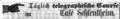 "Telegraphische Course" im <!--LINK'" 0:18-->, September 1856