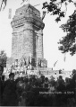 Bismarckturm auf der Hardhöhe - eingeweiht 1907, abgerissen 1938