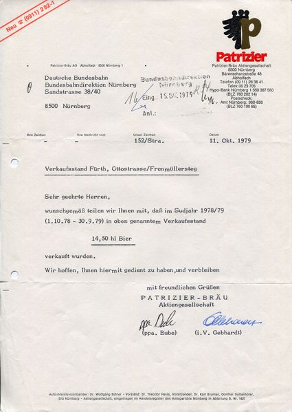 Datei:Briefkopf Patrizier 1979.jpg