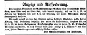Cohn Stiftung, Fürther Tagblatt 16.06.1855.jpg