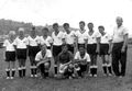 Fußballmanschaft - vermutlich von der Staatlichen Handels- und Gewerbeschule, ca. 1964