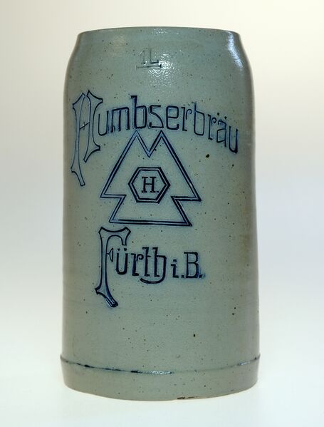 Datei:Humbserbräu Fürth 1 Liter.jpg