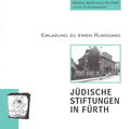 Broschüre <i>Jüdische Stiftungen in Fürth</i> - Titelseite
