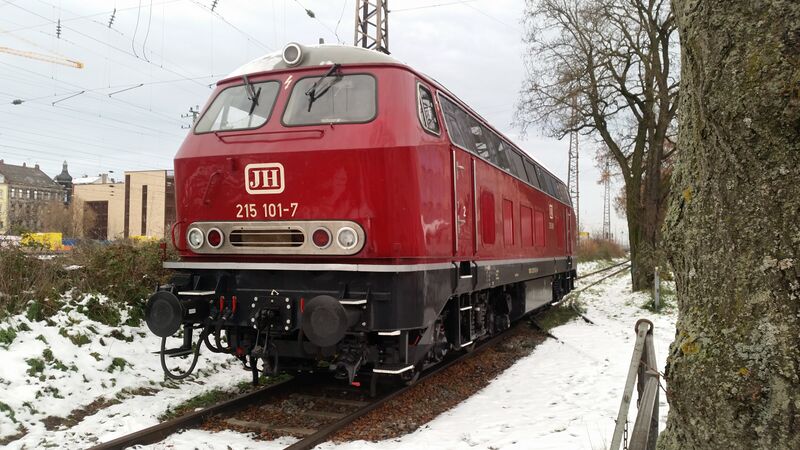 Datei:Joseph Hubert Bauunternehmung Diesellok.jpg