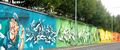 Graffiti am Europakanal und Grundigpark, Sept. 2022
