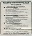 Werbung in der FN vom  1983