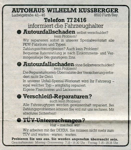 Datei:Werbung Kussberger 1983.jpg