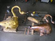 Goldener Schwan + Replik.JPG