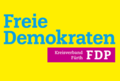 Logo FDP Fürth <span class="smw-highlighter" data-type="8" data-state="inline" data-title="Hinweis" title="Urheber: FDP FürthErstellungsdatum: 2019Lizenz: Copyright"><span class="smwtticon note"></span><span class="smwttcontent">Urheber: FDP Fürth<br>Erstellungsdatum: <!--LINK'" 0:12--><br>Lizenz: Copyright</span></span>