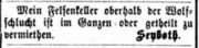 1876-01-29 FÜ-TB Felsenkeller.png