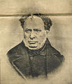 Porträt von Albrecht Volkhart -<br/>nach einer Fotografie aus dem Atelier des Augsburger Fotografen Fr. Höfle