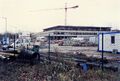 die in Bau befindliche <!--LINK'" 0:65--> Hauptwache an der <a class="mw-selflink selflink">Kapellenstraße</a> im Dezember 1996