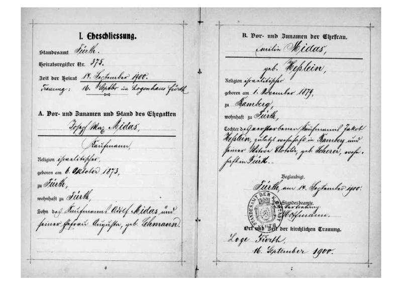 Datei:Stammbuch-Eintrag Joseph Max Midas Emilia Hesslein.pdf